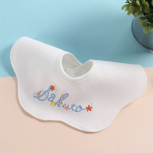 5 pcs set Cute baby bibs for newborn - Picture 16 of 16
